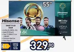 Unieuro HISENSE SMART TV LED 55A6N offerta