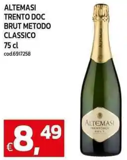 C+C maxigross Altemasi trento doc brut metodo classico offerta