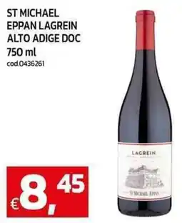 C+C maxigross St michael eppan lagrein alto adige doc offerta