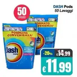 Franzy's DASH Pods offerta