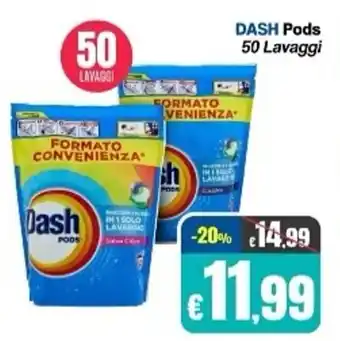 Franzy's DASH Pods offerta