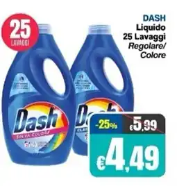 Franzy's DASH Liquido 25 Lavaggi offerta
