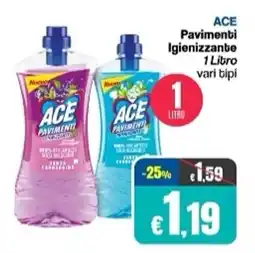 Franzy's ACE Pavimenti Igienizzante offerta