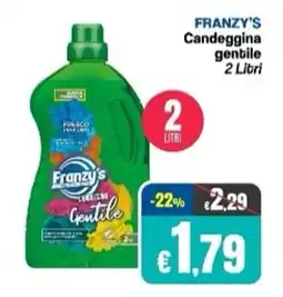 Franzy's FRANZY'S Candeggina gentile offerta