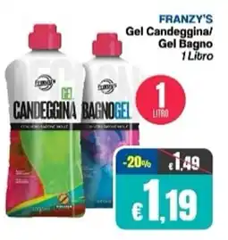 Franzy's FRANZY'S Gel Candeggina/ Gel Bagno offerta