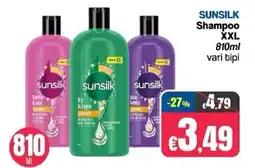 Franzy's SUNSILK Shampoo XXL offerta