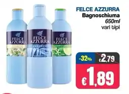 Franzy's FELCE AZZURRA Bagnoschiuma offerta