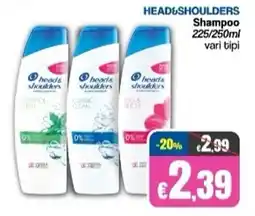 Franzy's HEAD&SHOULDERS Shampoo offerta