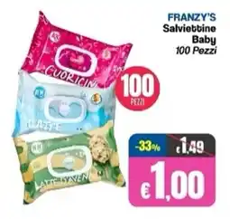 Franzy's FRANZY'S Salviettine Baby offerta