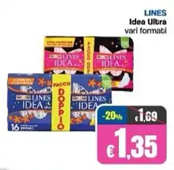 Franzy's LINES Idea Ultra offerta
