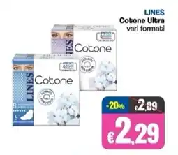 Franzy's LINES Cotone Ultra offerta