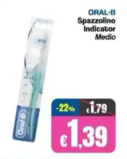 Franzy's ORAL-B Spazzolino Indicator Medio offerta