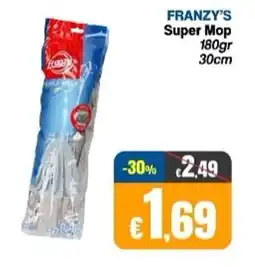 Franzy's FRANZY'S Super Mop 30cm offerta
