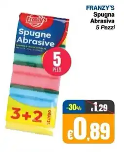 Franzy's FRANZY'S Spugna Abrasiva offerta