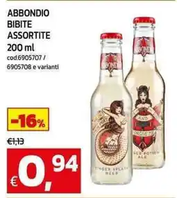 C+C maxigross Abbondio bibite offerta