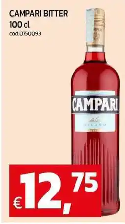 C+C maxigross Campari bitter offerta