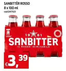 C+C maxigross Sanbitter rosso offerta