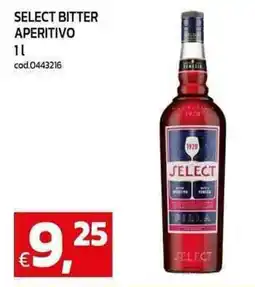 C+C maxigross Select bitter aperitivo offerta