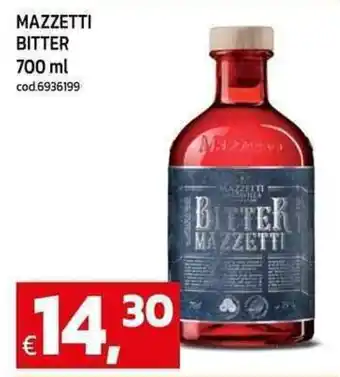 C+C maxigross Mazzetti bitter offerta