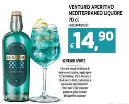 C+C maxigross Venturo aperitivo mediterraneo liquore offerta