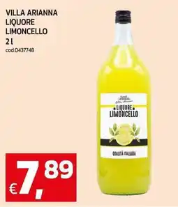 C+C maxigross Villa arianna liquore limoncello offerta