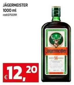 C+C maxigross Jägermeister offerta
