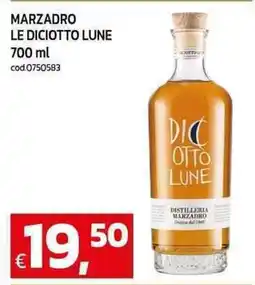 C+C maxigross Marzadro le diciotto lune offerta