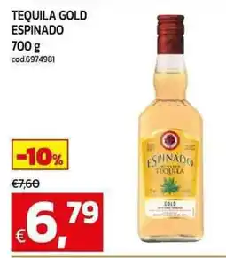 C+C maxigross Tequila gold espinado offerta