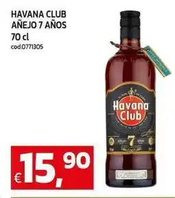 C+C maxigross Havana club añejo 7 años offerta