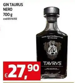 C+C maxigross Gin taurus nero offerta