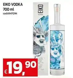 C+C maxigross Eiko vodka offerta