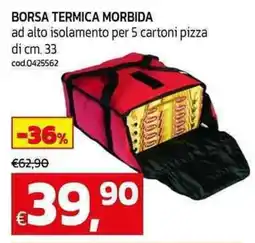 C+C maxigross Borsa termica morbida offerta