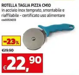 C+C maxigross Rotella taglia pizza cm10 offerta