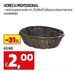 C+C maxigross Horeca professional offerta