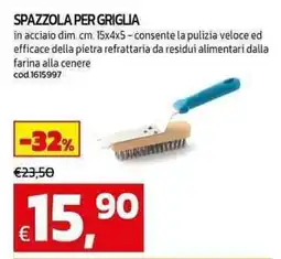 C+C maxigross Spazzola per griglia offerta