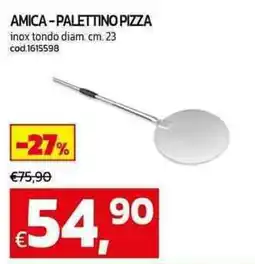C+C maxigross Amica-palettino pizza offerta