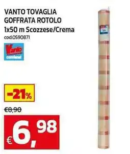 C+C maxigross Vanto tovaglia goffrata rotolo offerta