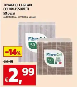 C+C maxigross Tovaglioli airlaid offerta