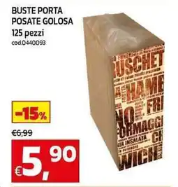 C+C maxigross Buste porta posate golosa offerta