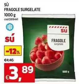 C+C maxigross Su fragole surgelate offerta