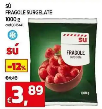 C+C maxigross Su fragole surgelate offerta