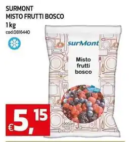 C+C maxigross Surmont misto frutti bosco offerta