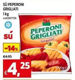C+C maxigross Sù peperoni grigliati offerta