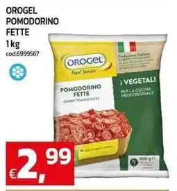 C+C maxigross Orogel pomodorino fette offerta