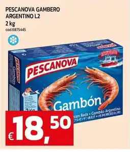 C+C maxigross Pescanova gambero argentino L2 offerta