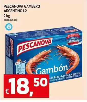 C+C maxigross Pescanova gambero argentino L2 offerta