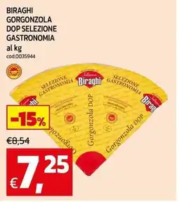 C+C maxigross Biraghi gorgonzola dop selezione gastronomia offerta