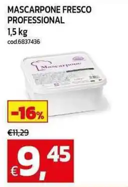 C+C maxigross Mascarpone fresco professional offerta