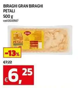 C+C maxigross Biraghi gran biraghi petali offerta