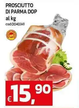 C+C maxigross Prosciutto di parma dop offerta
